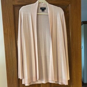Light Pink Cardigan Sweater